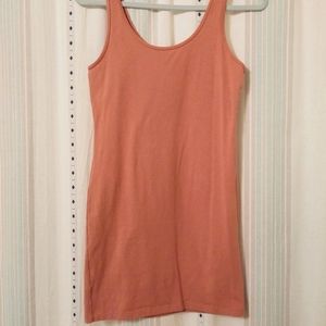 Peach Forever 21 Bodycon Minidress